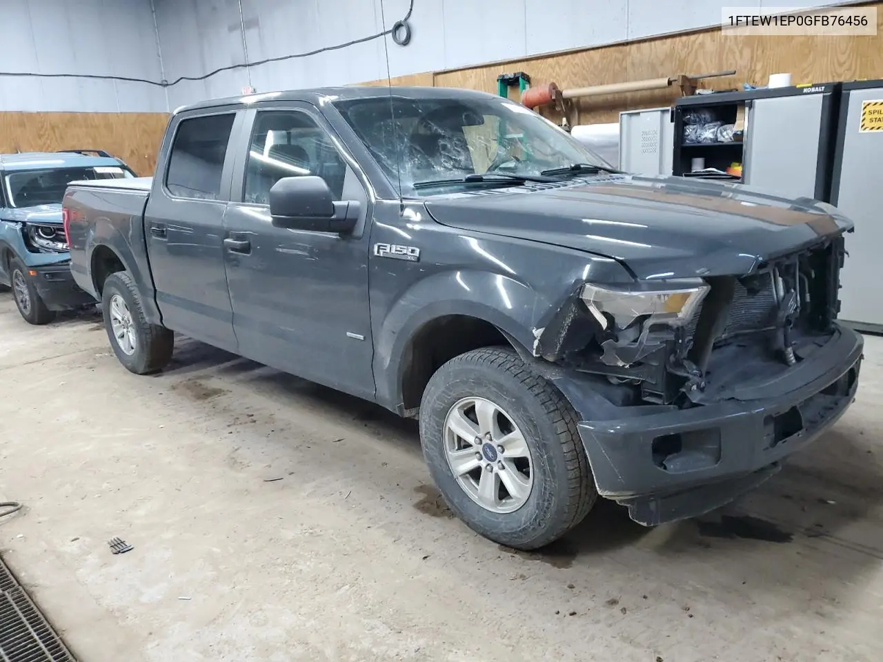 1FTEW1EP0GFB76456 2016 Ford F150 Supercrew