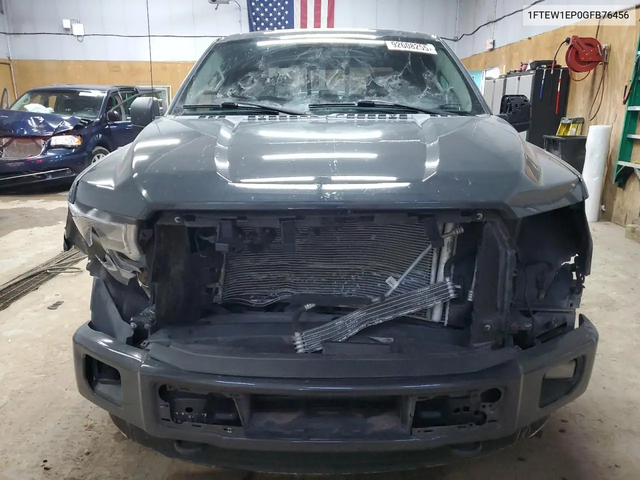 1FTEW1EP0GFB76456 2016 Ford F150 Supercrew