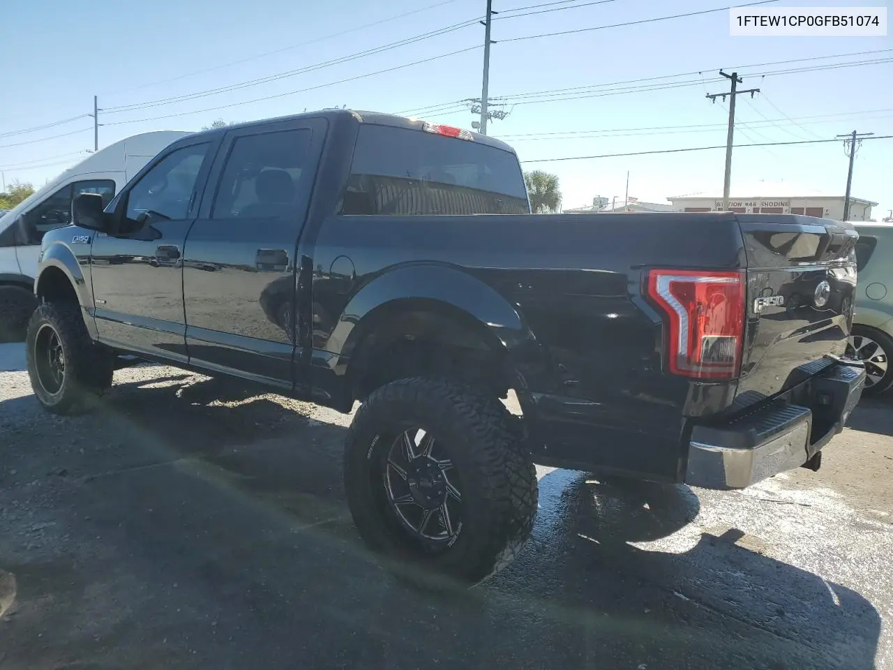1FTEW1CP0GFB51074 2016 Ford F150 Supercrew
