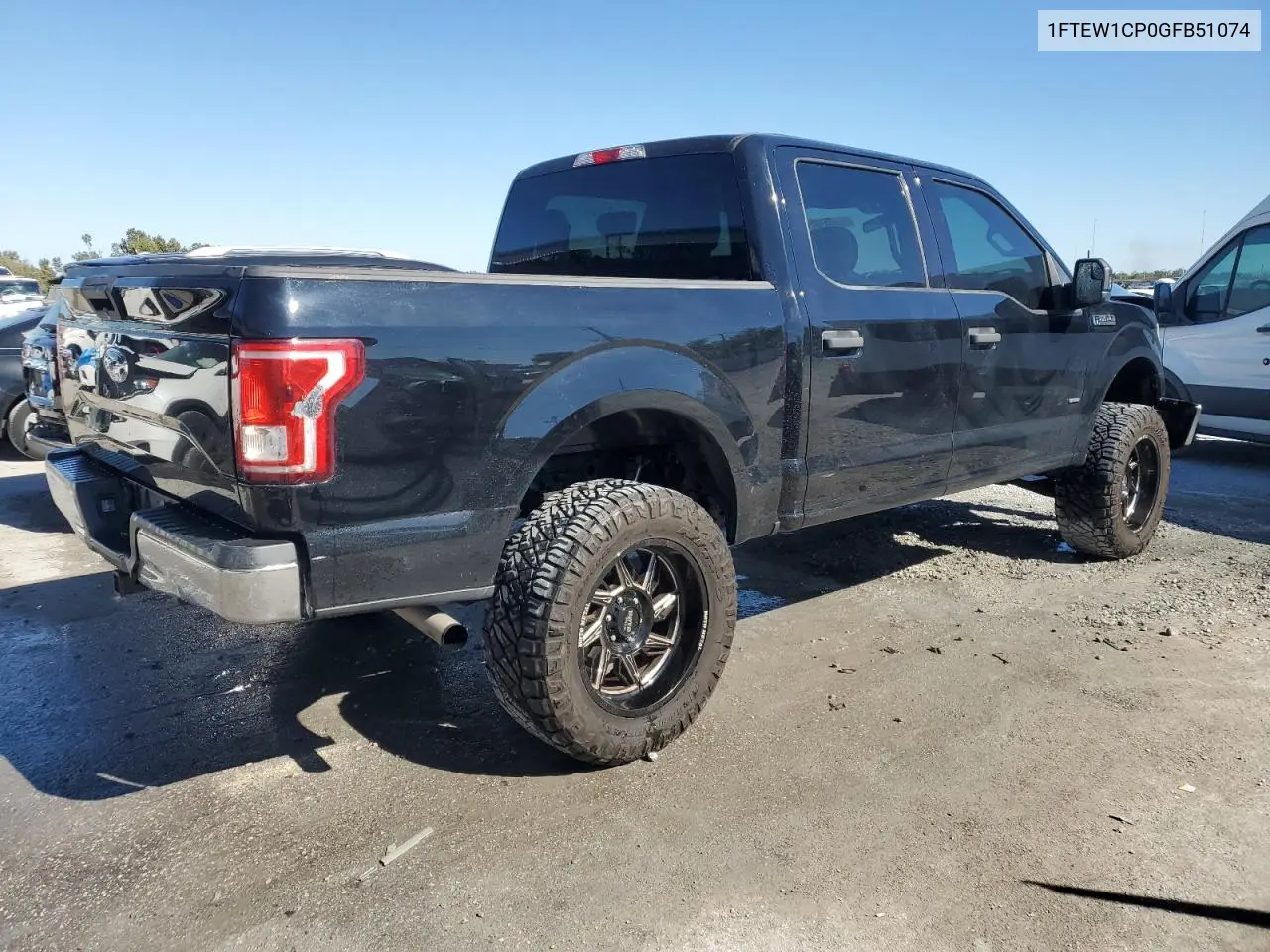 1FTEW1CP0GFB51074 2016 Ford F150 Supercrew
