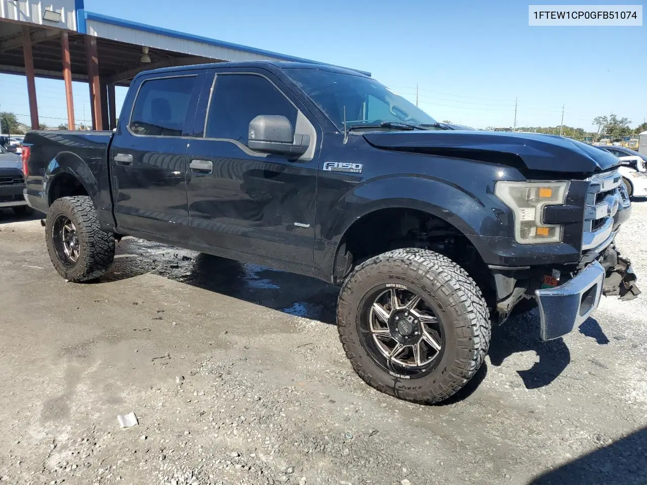 1FTEW1CP0GFB51074 2016 Ford F150 Supercrew