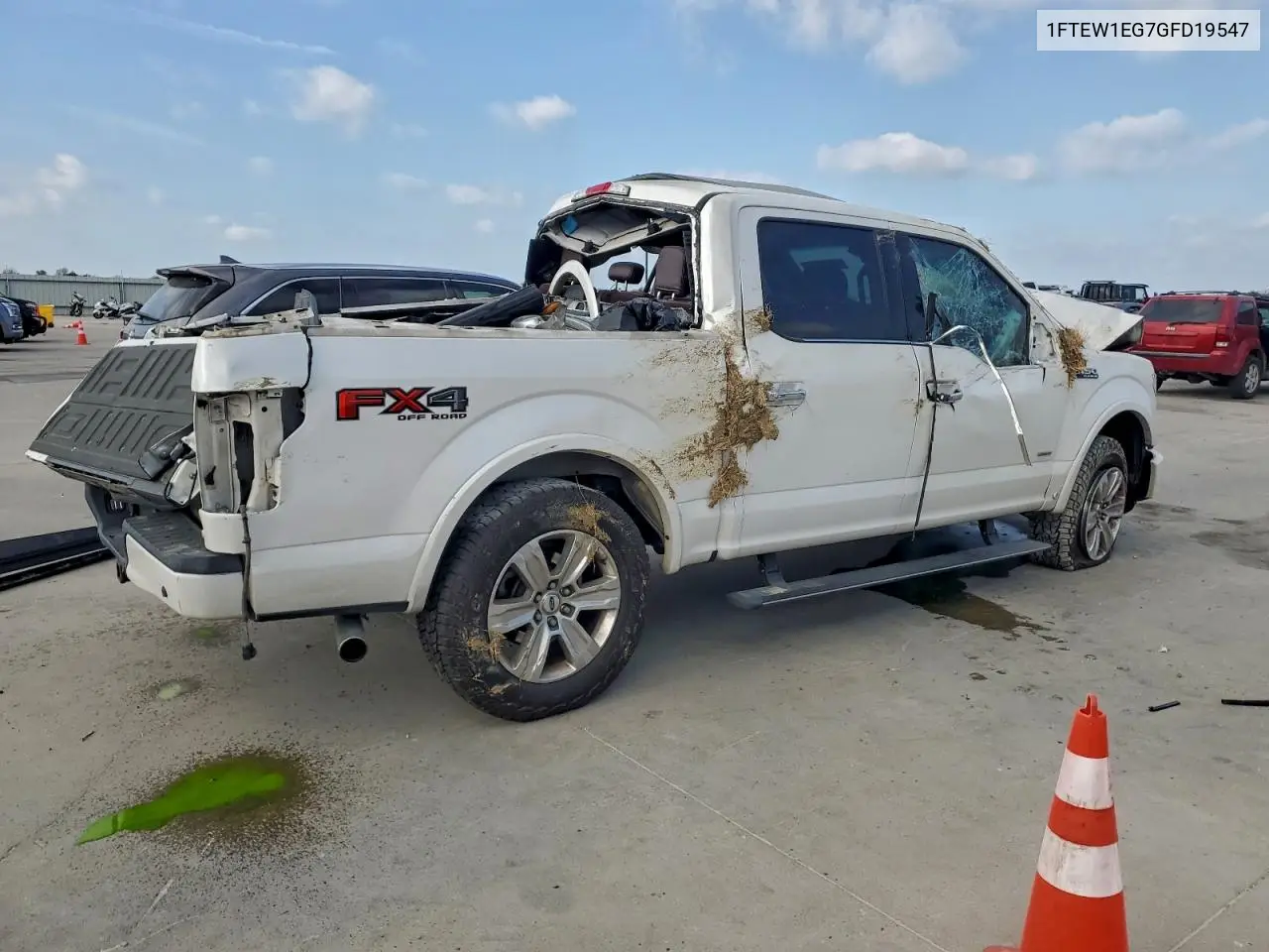 1FTEW1EG7GFD19547 2016 Ford F150 Supercrew