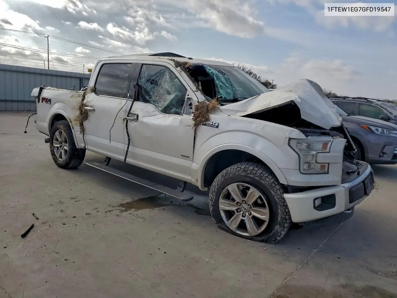 1FTEW1EG7GFD19547 2016 Ford F150 Supercrew