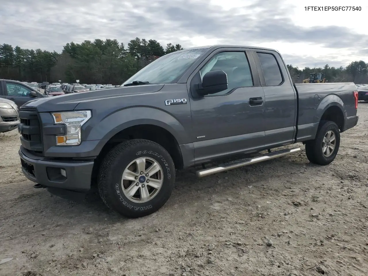 1FTEX1EP5GFC77540 2016 Ford F150 Super Cab