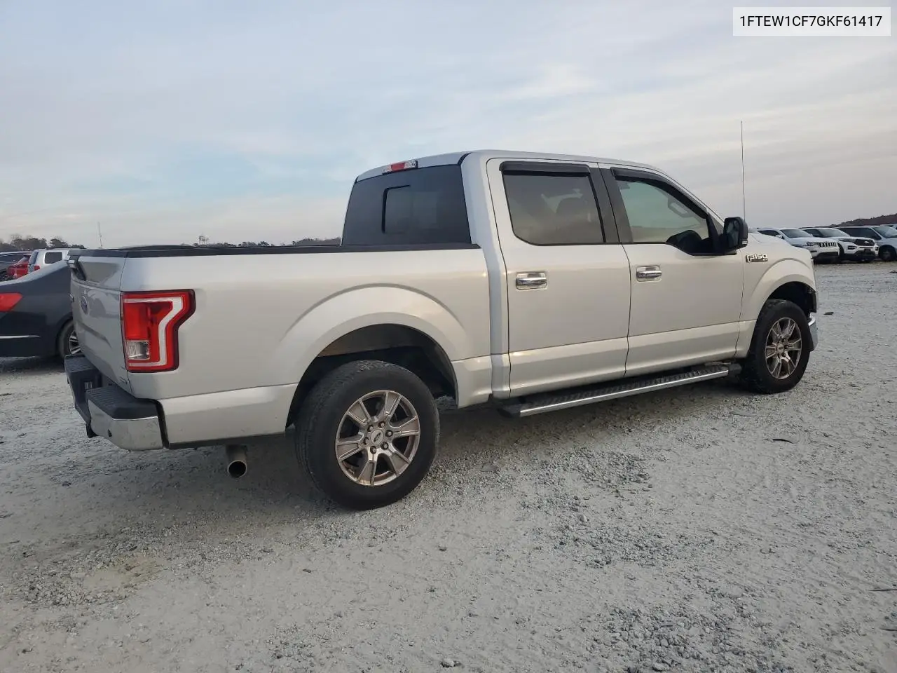 1FTEW1CF7GKF61417 2016 Ford F150 Supercrew