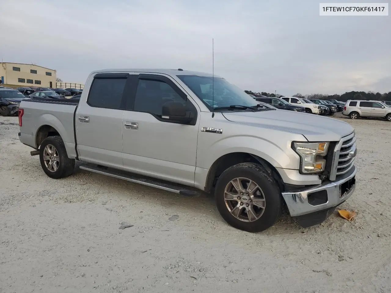 1FTEW1CF7GKF61417 2016 Ford F150 Supercrew