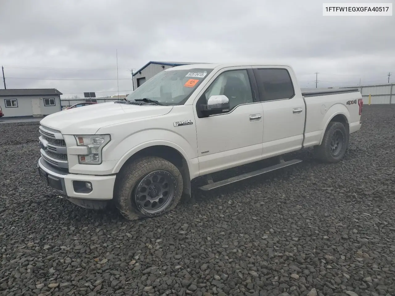 1FTFW1EGXGFA40517 2016 Ford F150 Supercrew