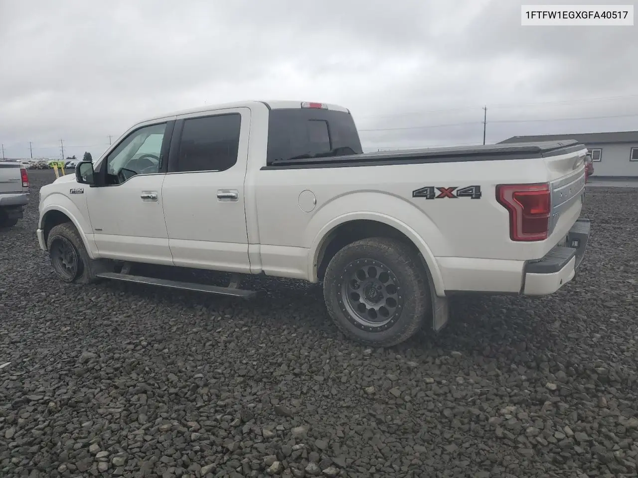 1FTFW1EGXGFA40517 2016 Ford F150 Supercrew