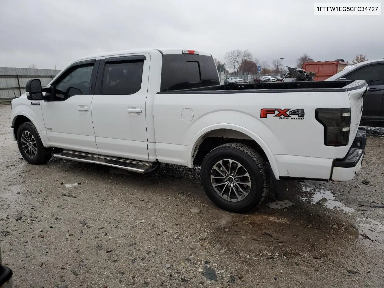 1FTFW1EG5GFC34727 2016 Ford F150 Supercrew