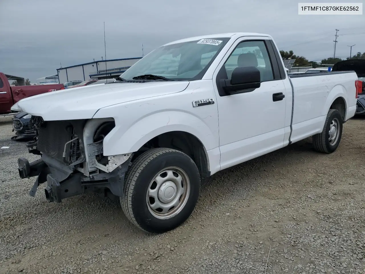 1FTMF1C87GKE62562 2016 Ford F150