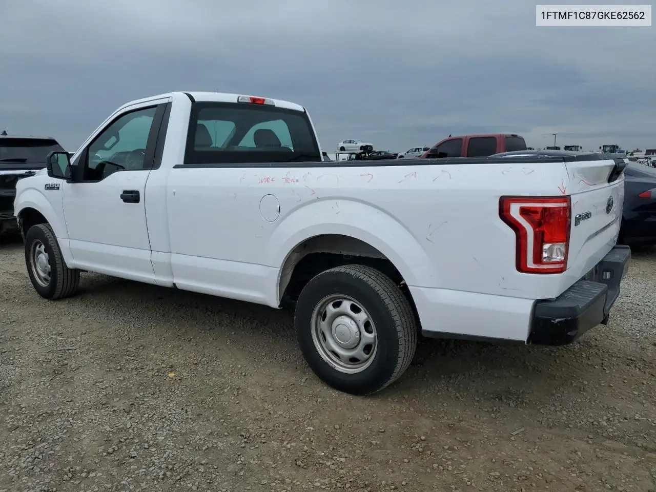 1FTMF1C87GKE62562 2016 Ford F150