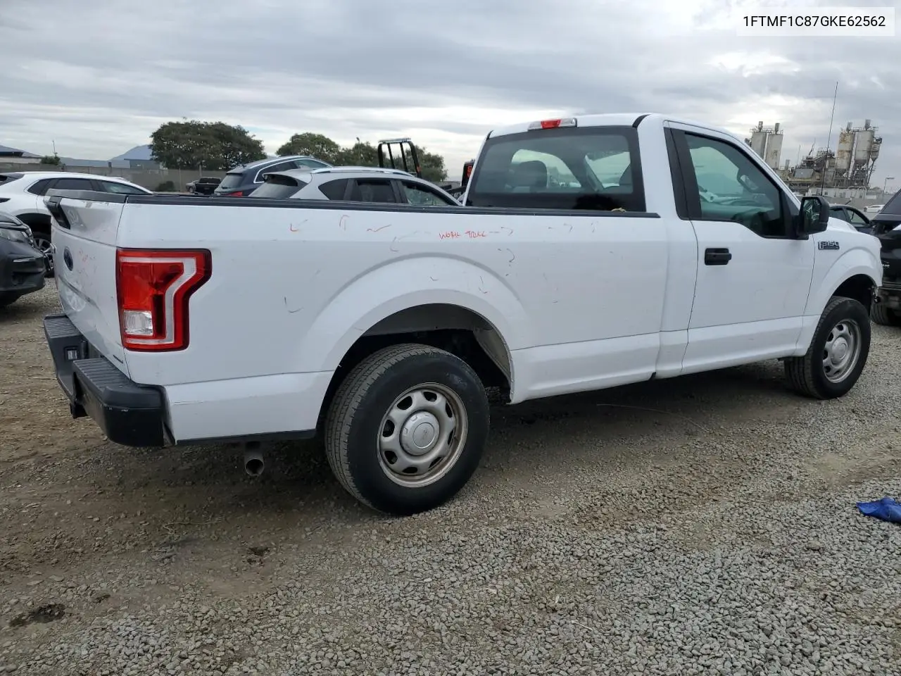 1FTMF1C87GKE62562 2016 Ford F150