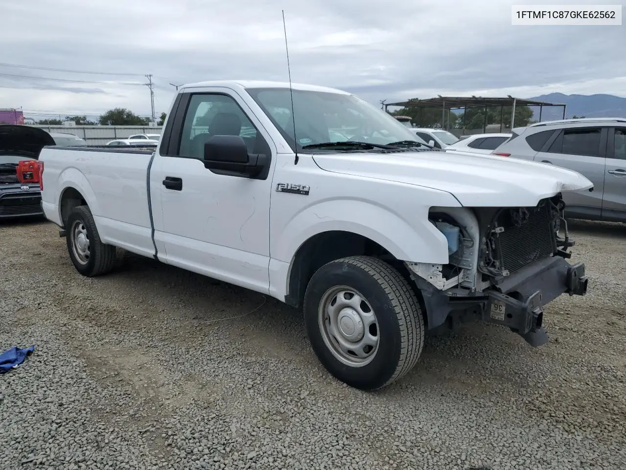 1FTMF1C87GKE62562 2016 Ford F150