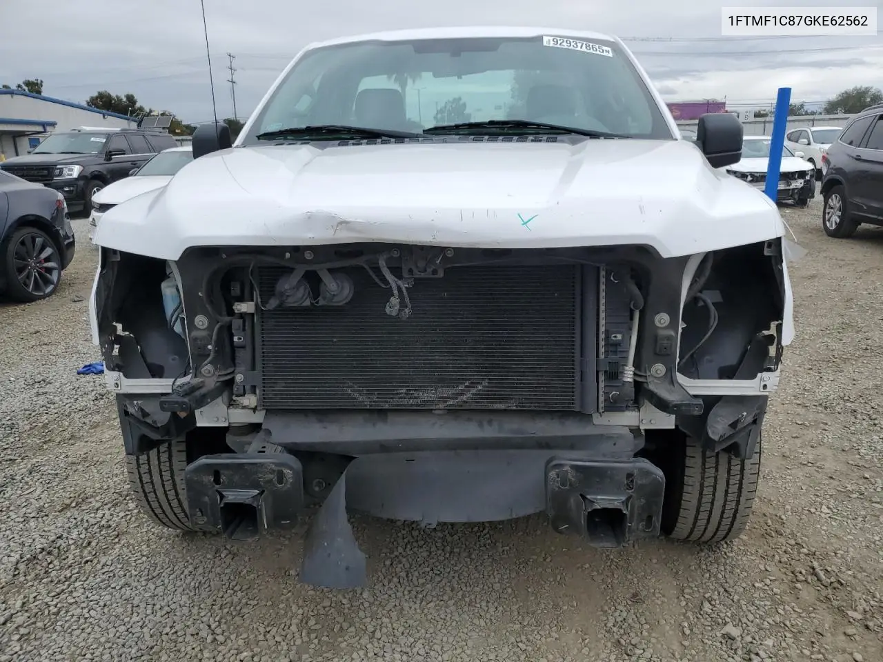 1FTMF1C87GKE62562 2016 Ford F150