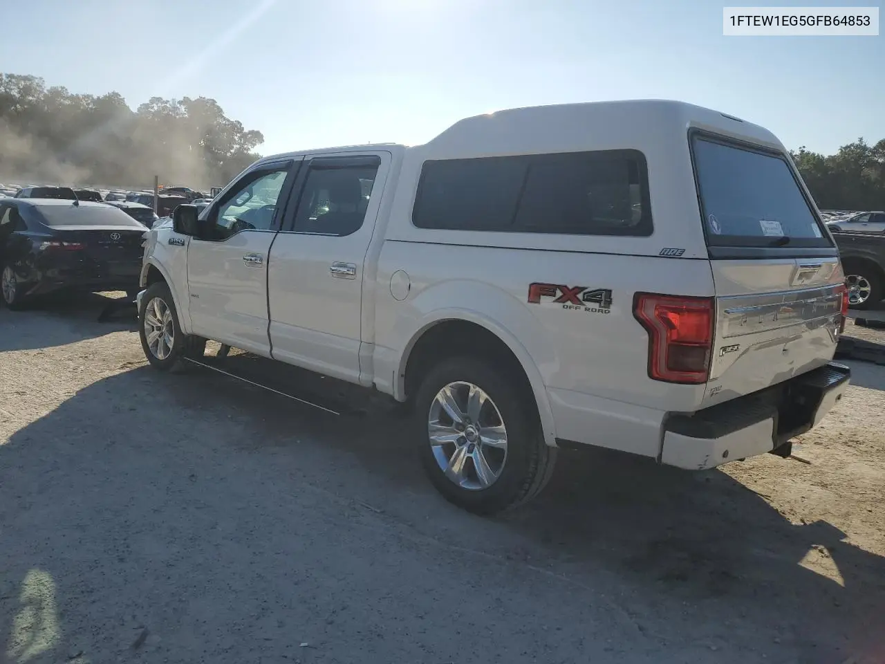 1FTEW1EG5GFB64853 2016 Ford F150 Supercrew