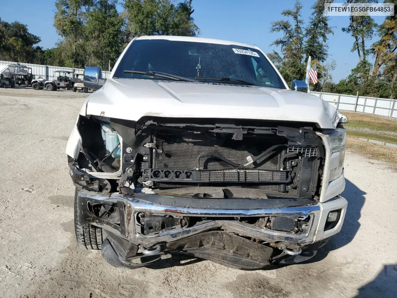 1FTEW1EG5GFB64853 2016 Ford F150 Supercrew