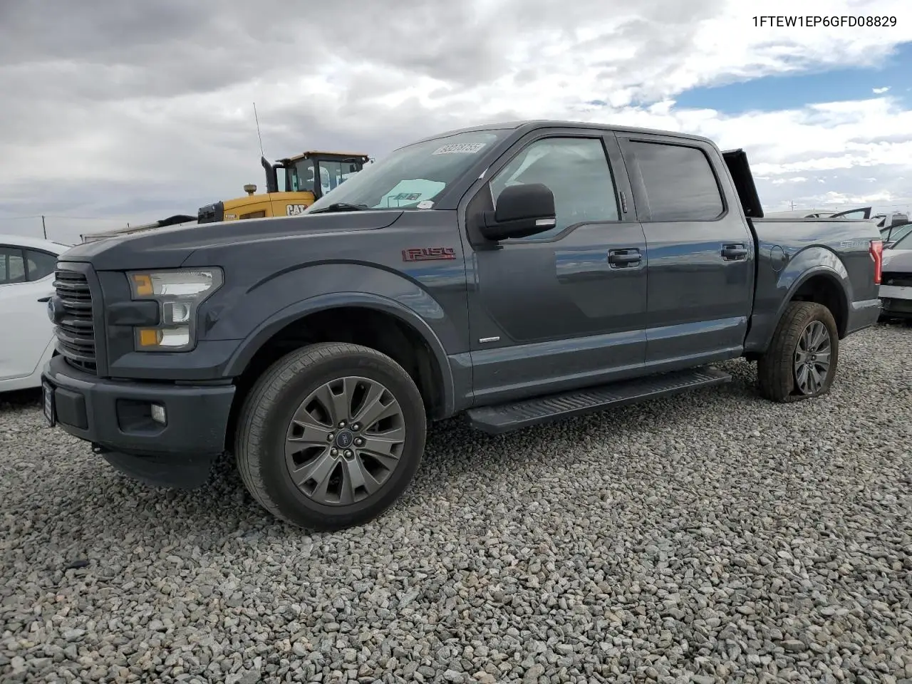 1FTEW1EP6GFD08829 2016 Ford F150 Supercrew