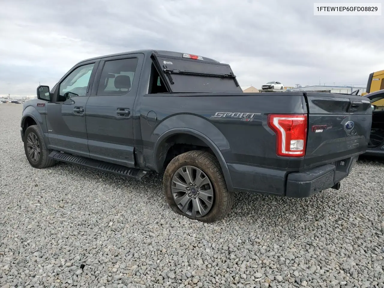 1FTEW1EP6GFD08829 2016 Ford F150 Supercrew