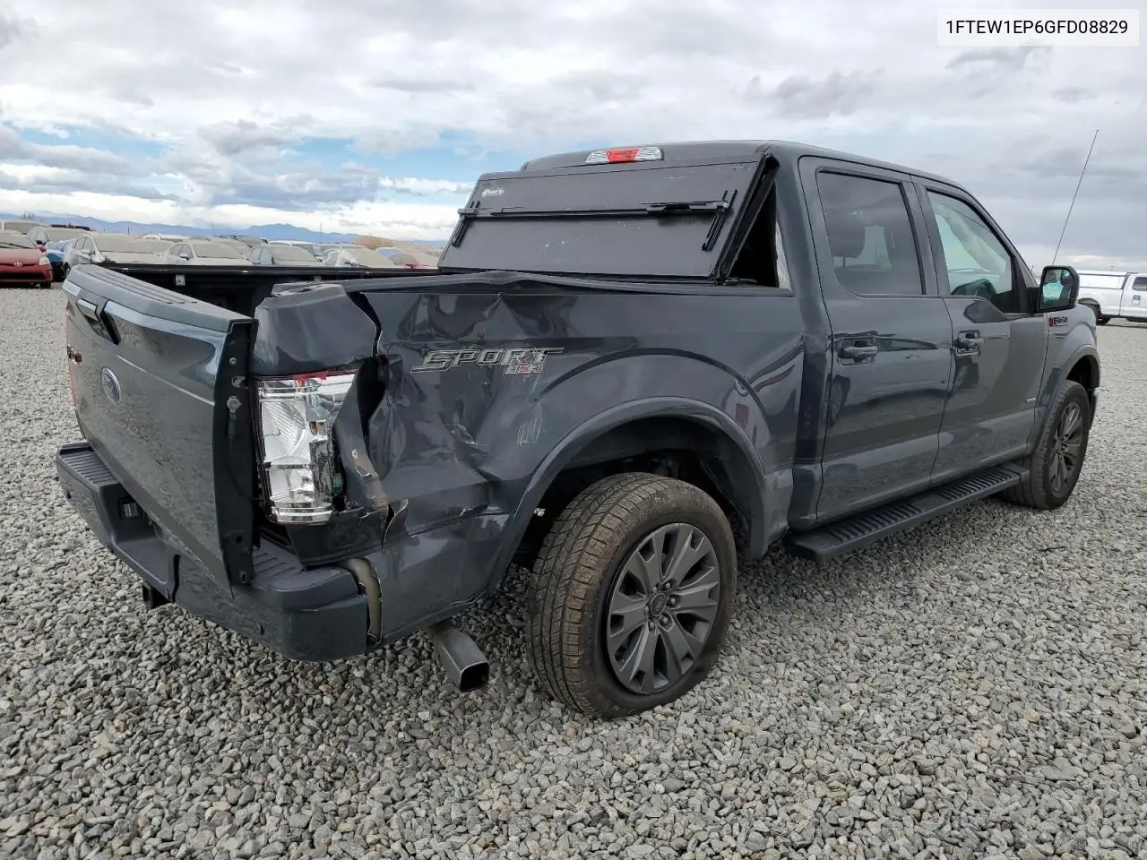 1FTEW1EP6GFD08829 2016 Ford F150 Supercrew