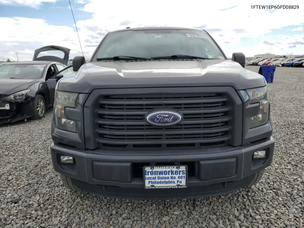 1FTEW1EP6GFD08829 2016 Ford F150 Supercrew