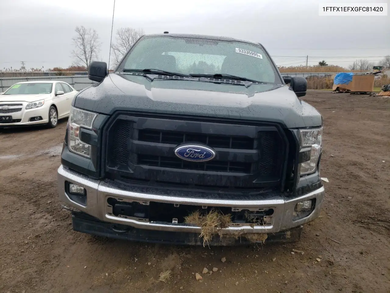 1FTFX1EFXGFC81420 2016 Ford F150 Super Cab