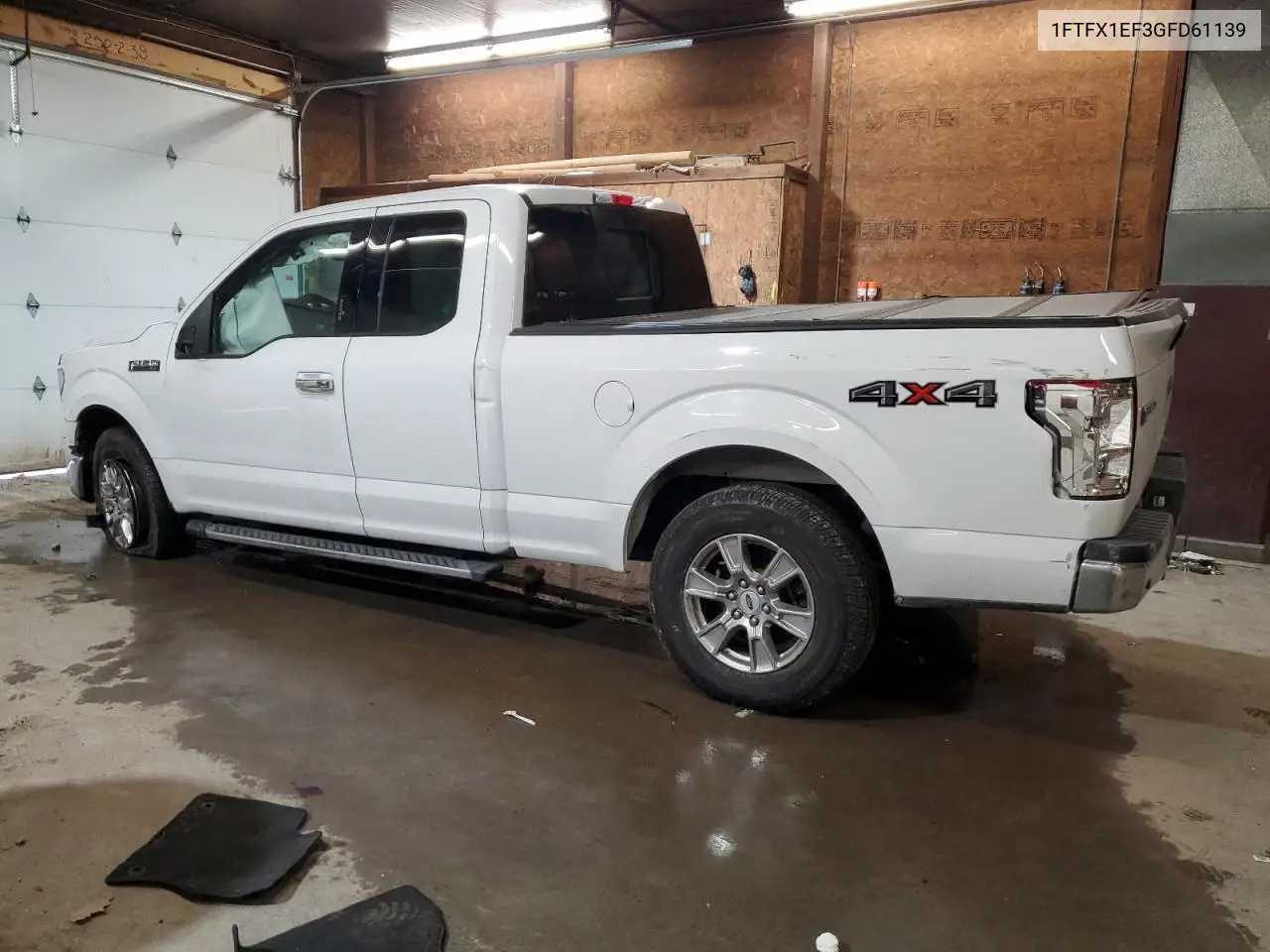 1FTFX1EF3GFD61139 2016 Ford F150 Super Cab