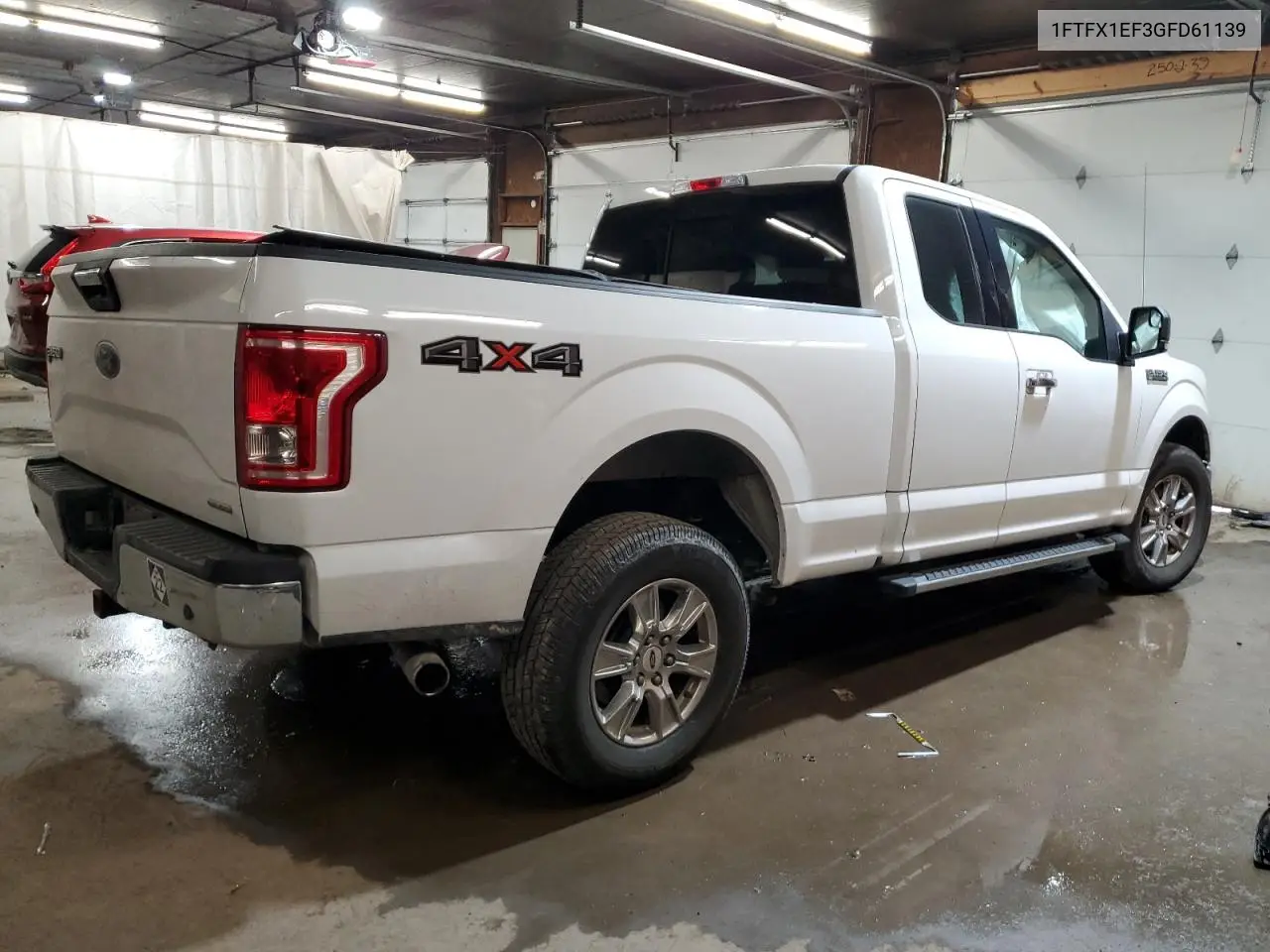 1FTFX1EF3GFD61139 2016 Ford F150 Super Cab