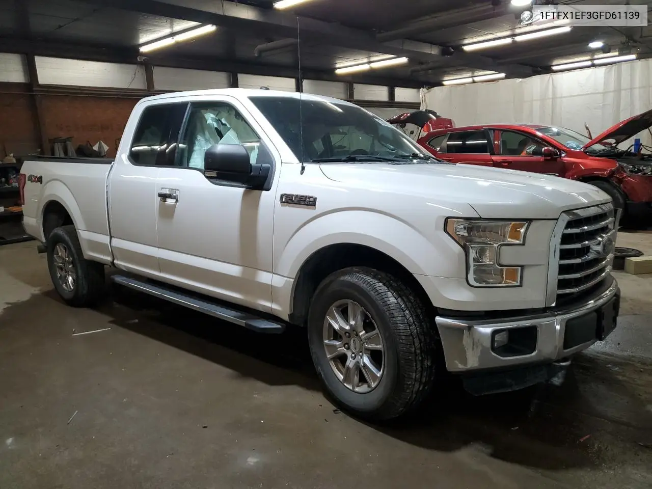 1FTFX1EF3GFD61139 2016 Ford F150 Super Cab
