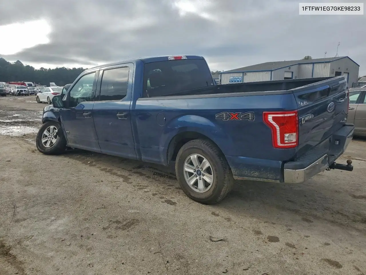 1FTFW1EG7GKE98233 2016 Ford F150 Supercrew