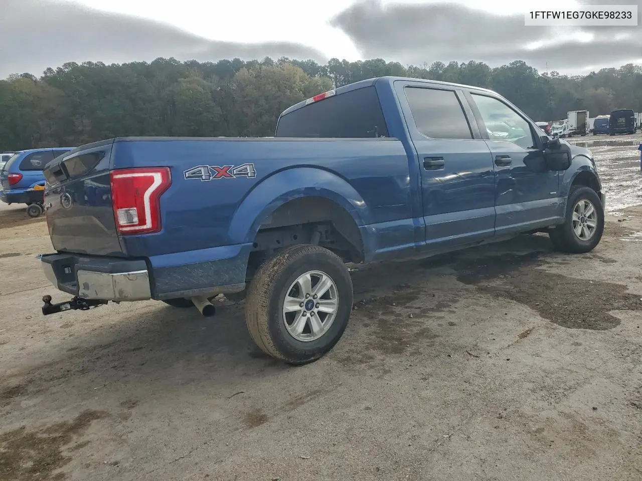 1FTFW1EG7GKE98233 2016 Ford F150 Supercrew