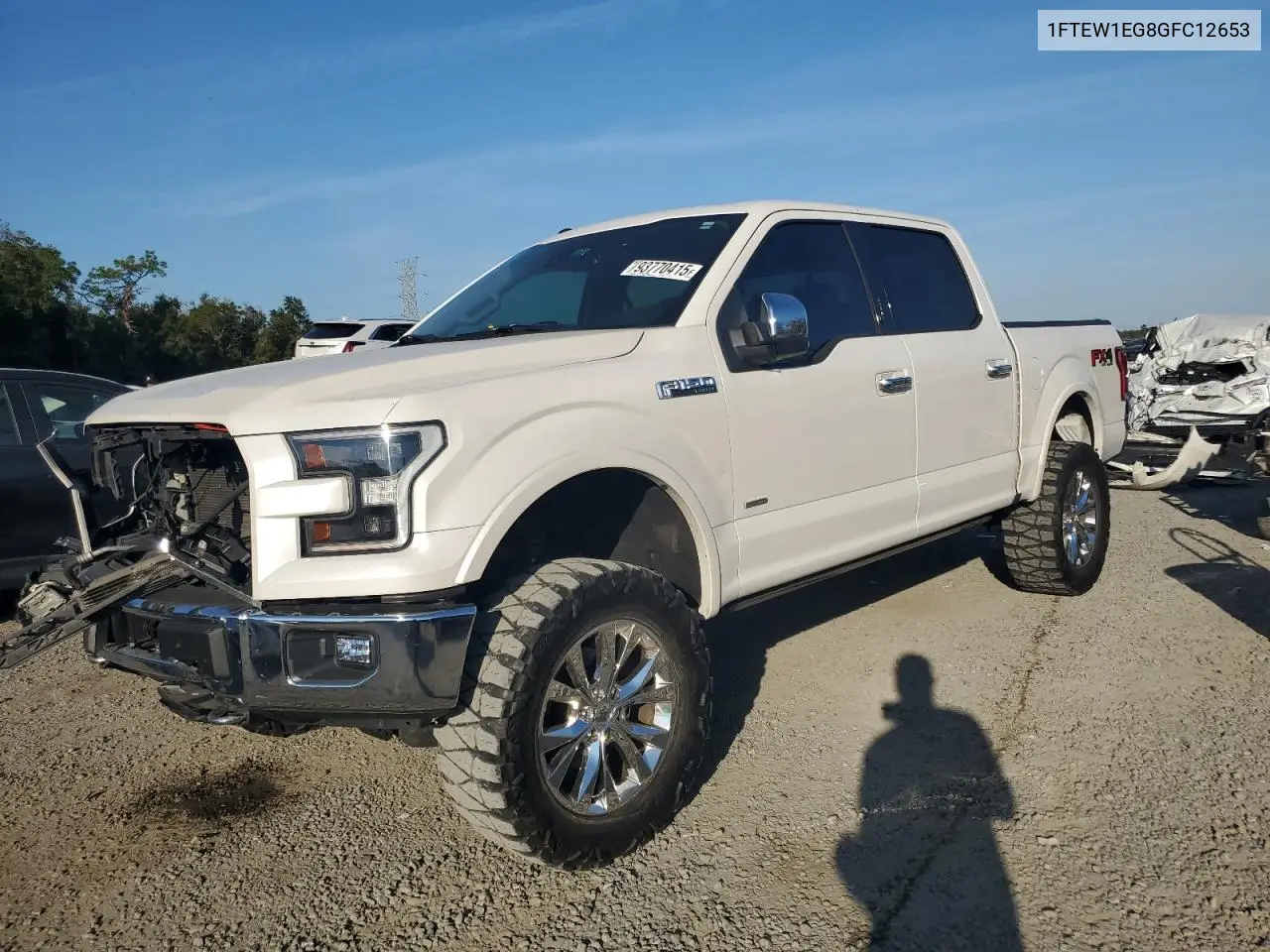 1FTEW1EG8GFC12653 2016 Ford F150 Supercrew