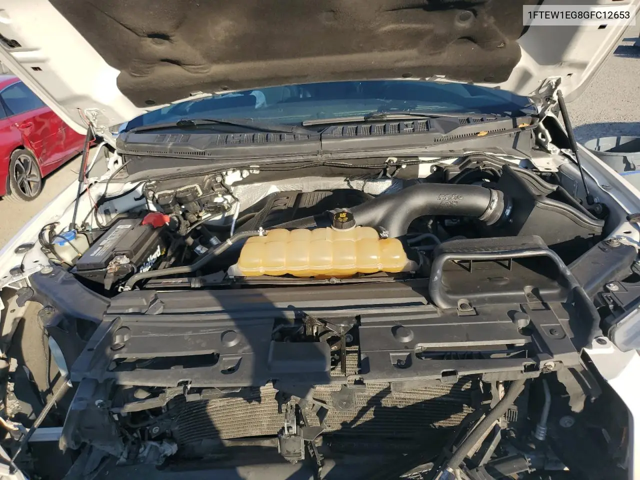 1FTEW1EG8GFC12653 2016 Ford F150 Supercrew