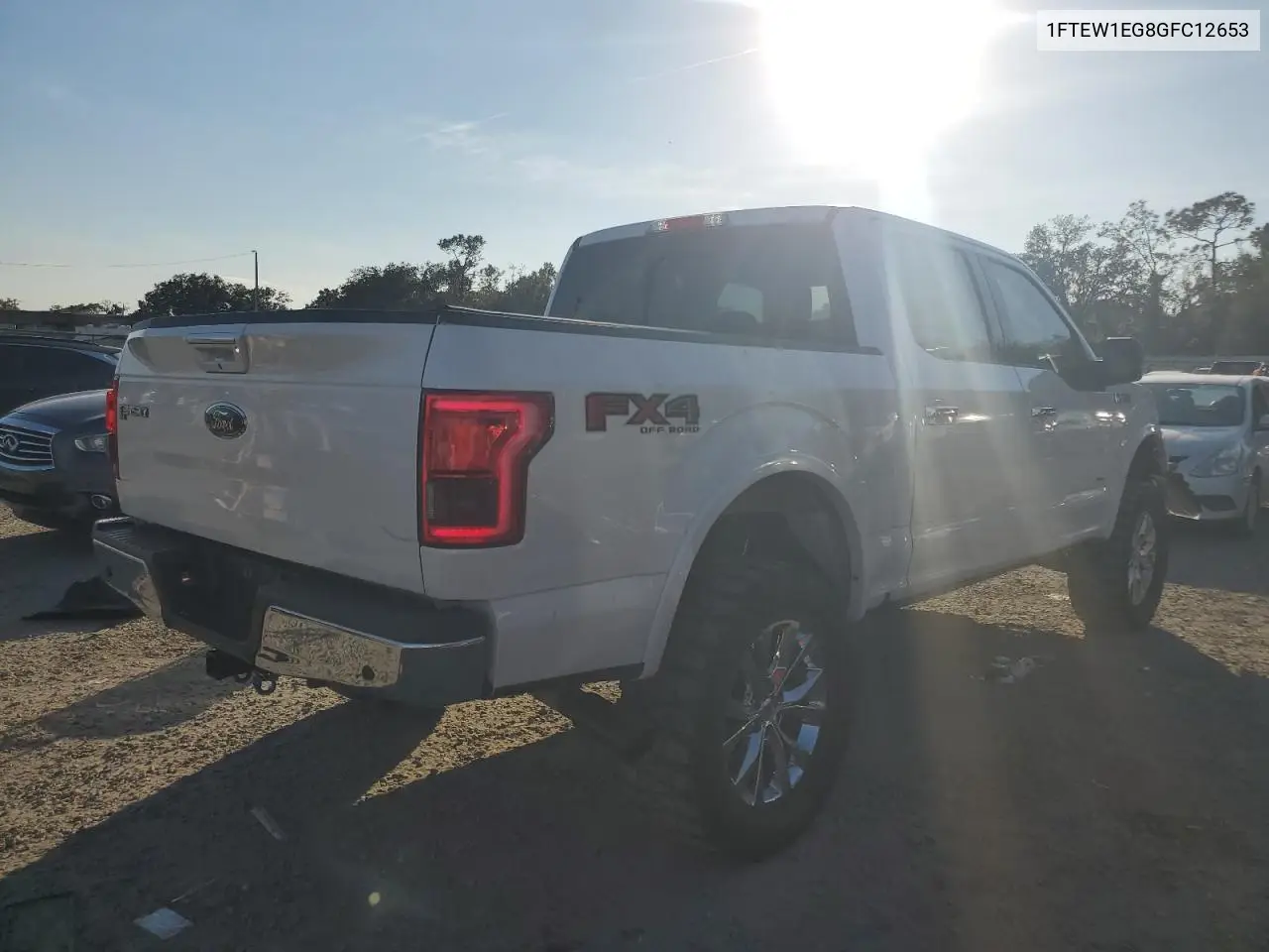 1FTEW1EG8GFC12653 2016 Ford F150 Supercrew