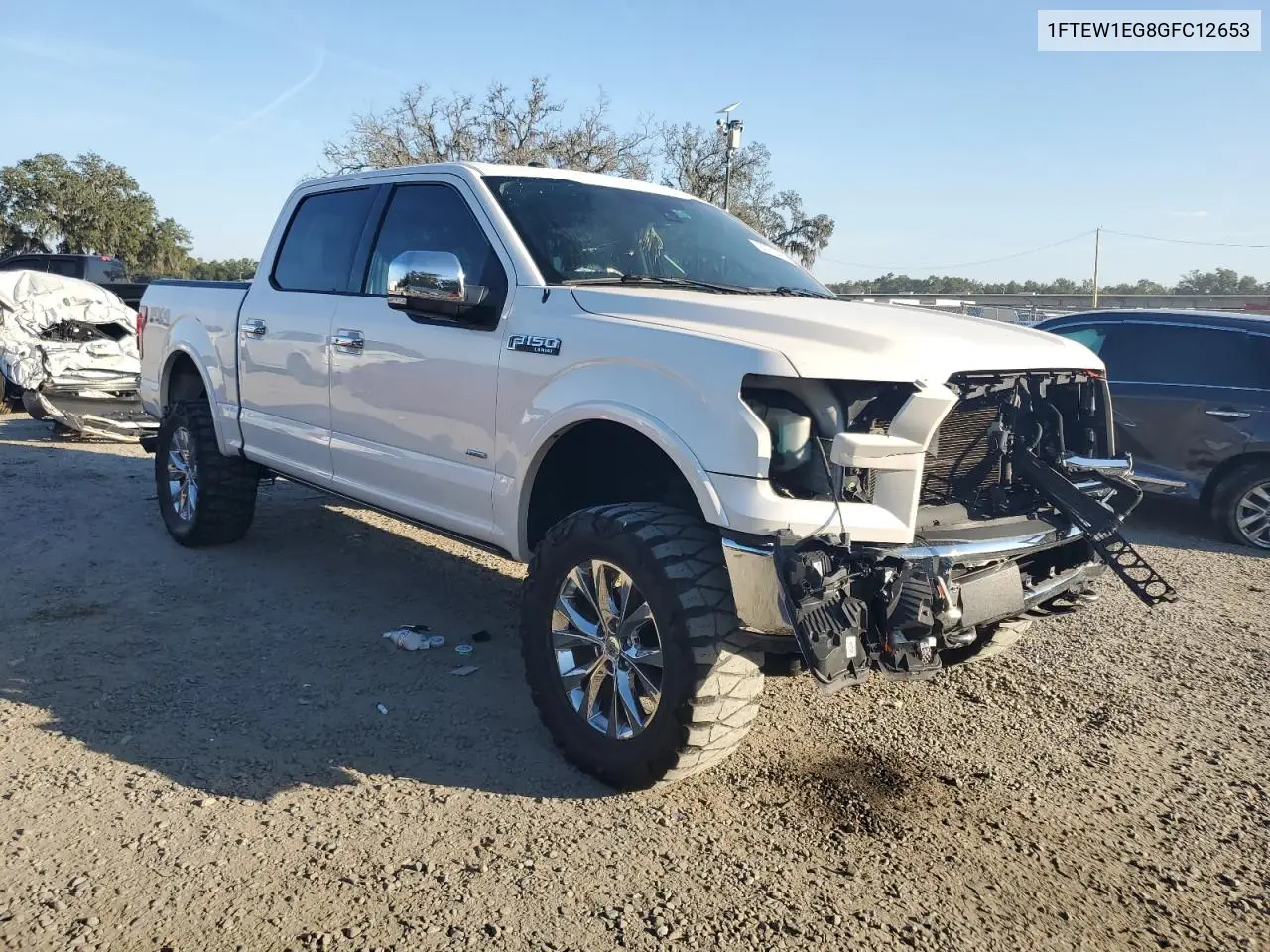 1FTEW1EG8GFC12653 2016 Ford F150 Supercrew