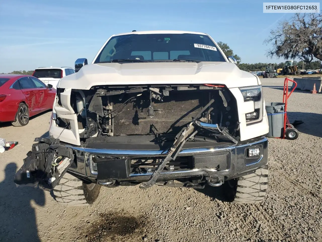1FTEW1EG8GFC12653 2016 Ford F150 Supercrew
