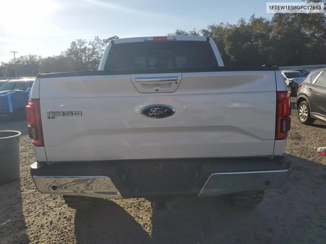 1FTEW1EG8GFC12653 2016 Ford F150 Supercrew
