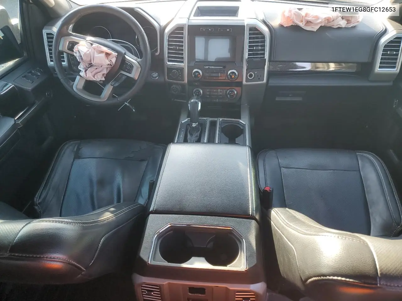 1FTEW1EG8GFC12653 2016 Ford F150 Supercrew