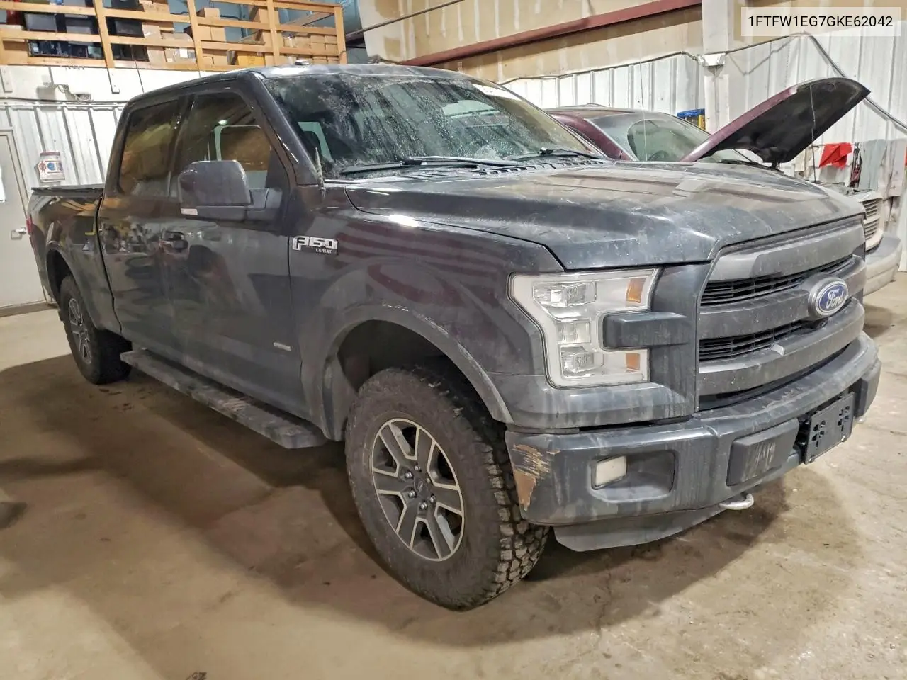 1FTFW1EG7GKE62042 2016 Ford F150 Supercrew