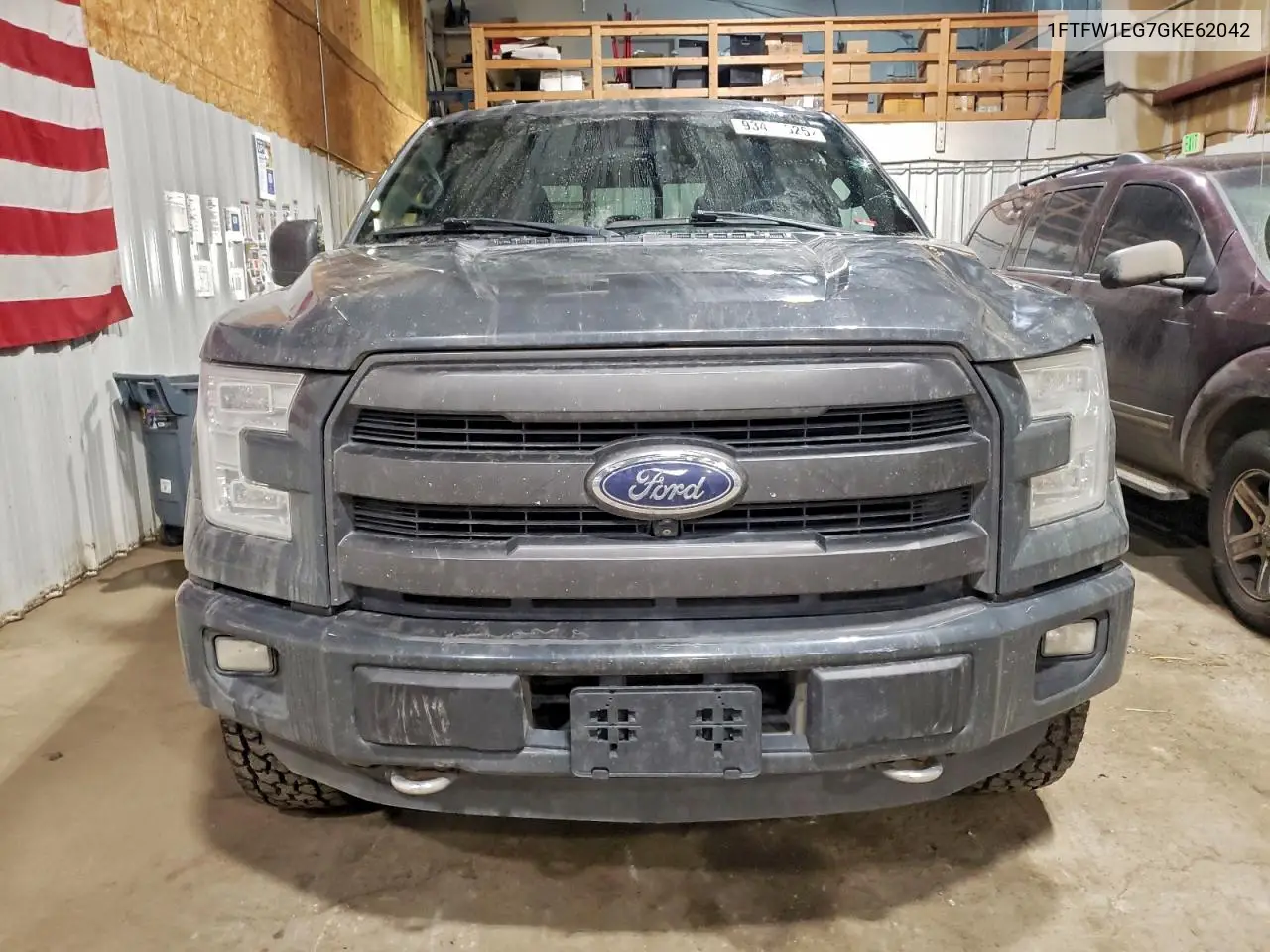 1FTFW1EG7GKE62042 2016 Ford F150 Supercrew