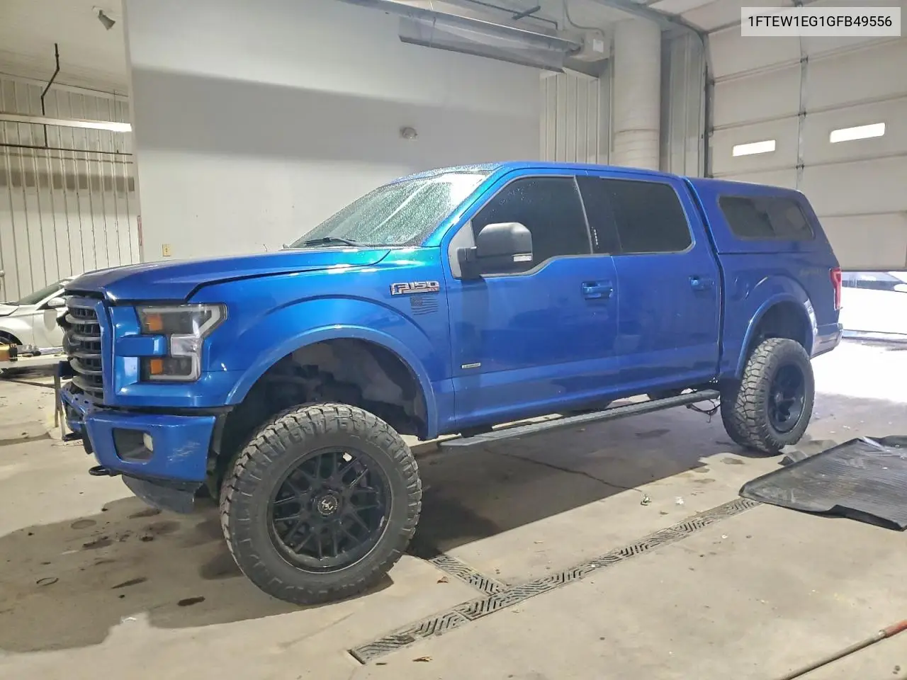1FTEW1EG1GFB49556 2016 Ford F150 Supercrew