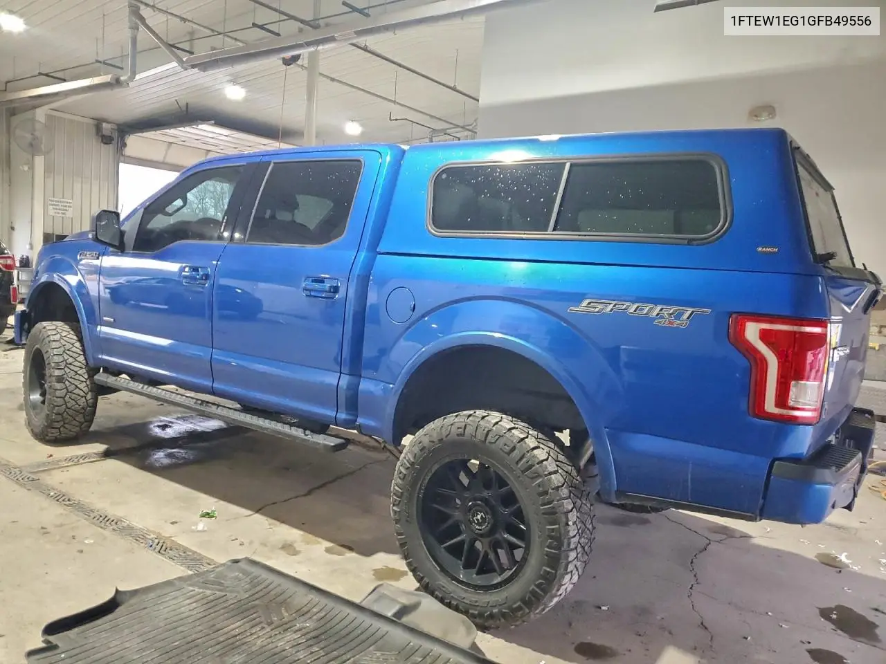 1FTEW1EG1GFB49556 2016 Ford F150 Supercrew