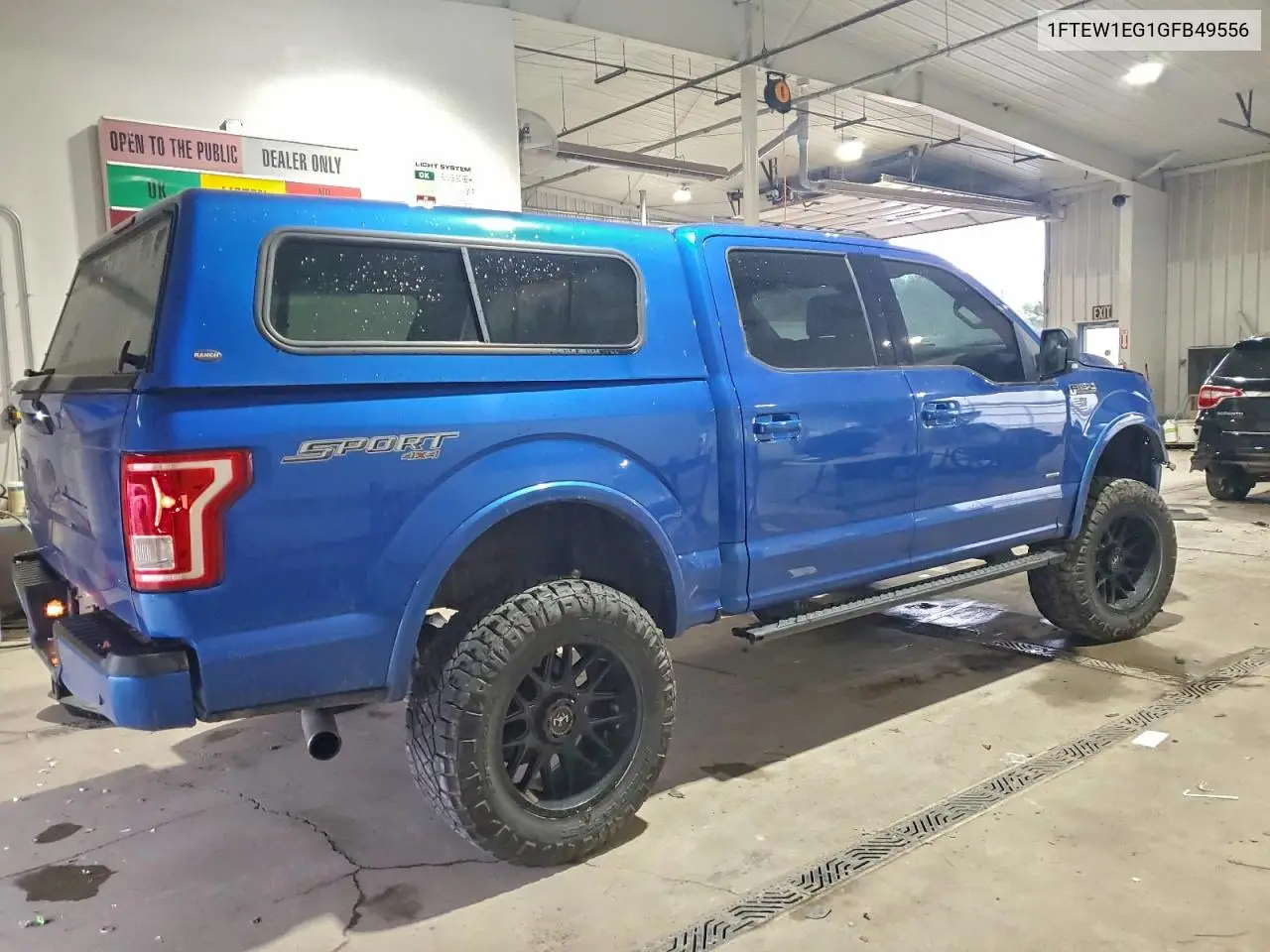 1FTEW1EG1GFB49556 2016 Ford F150 Supercrew