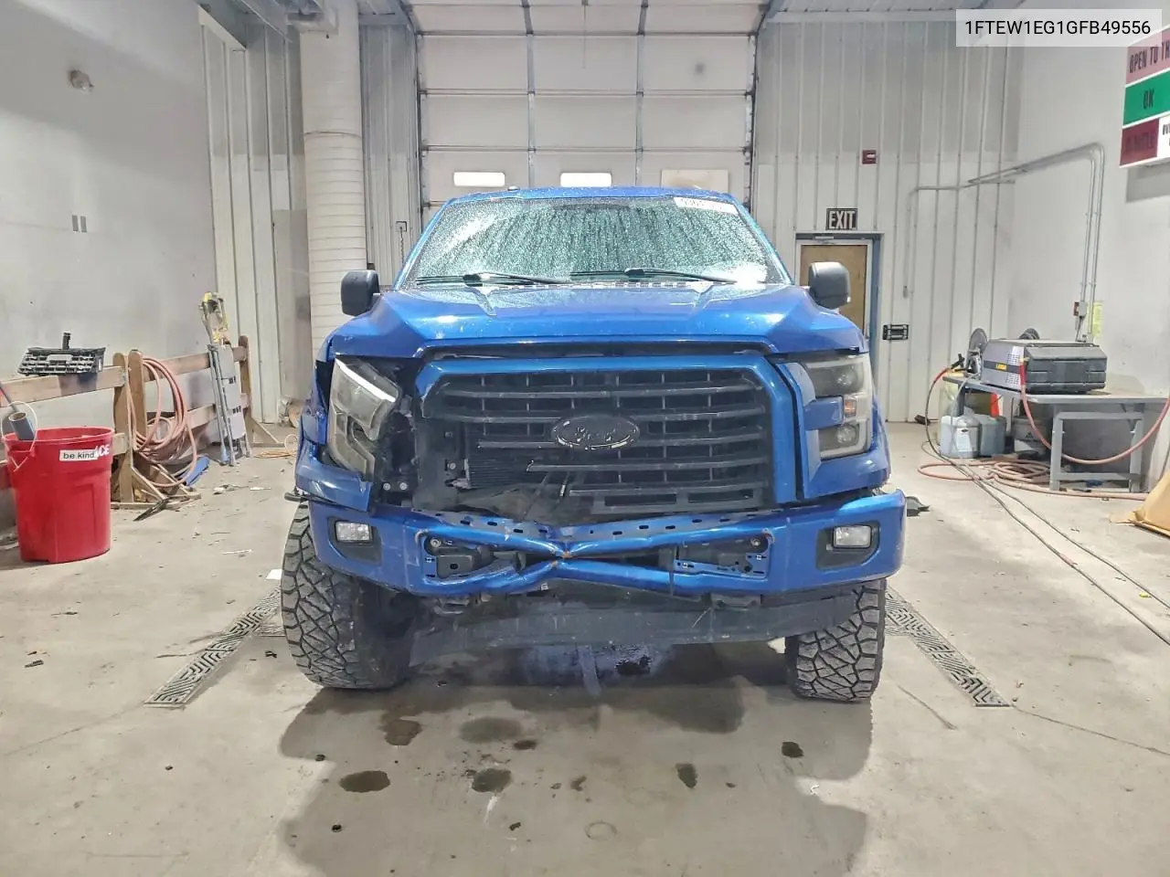1FTEW1EG1GFB49556 2016 Ford F150 Supercrew