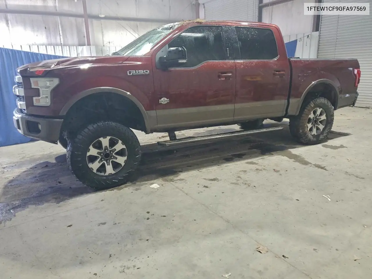 1FTEW1CF9GFA97569 2016 Ford F150 Supercrew