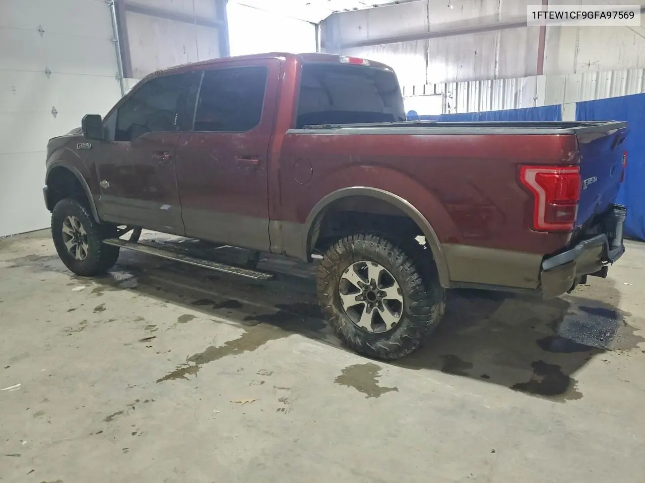 1FTEW1CF9GFA97569 2016 Ford F150 Supercrew