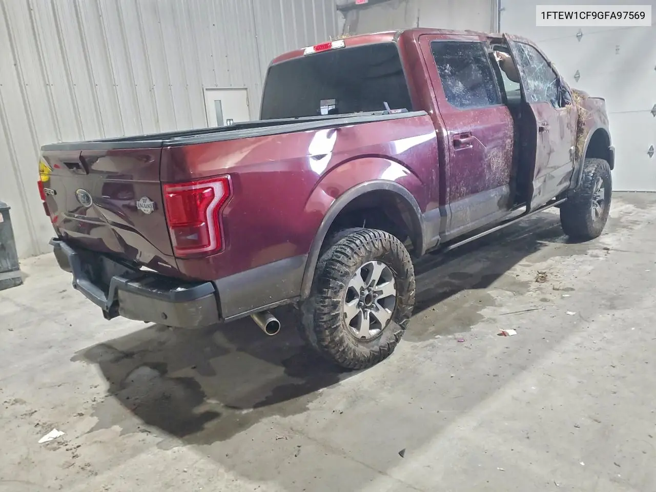 1FTEW1CF9GFA97569 2016 Ford F150 Supercrew