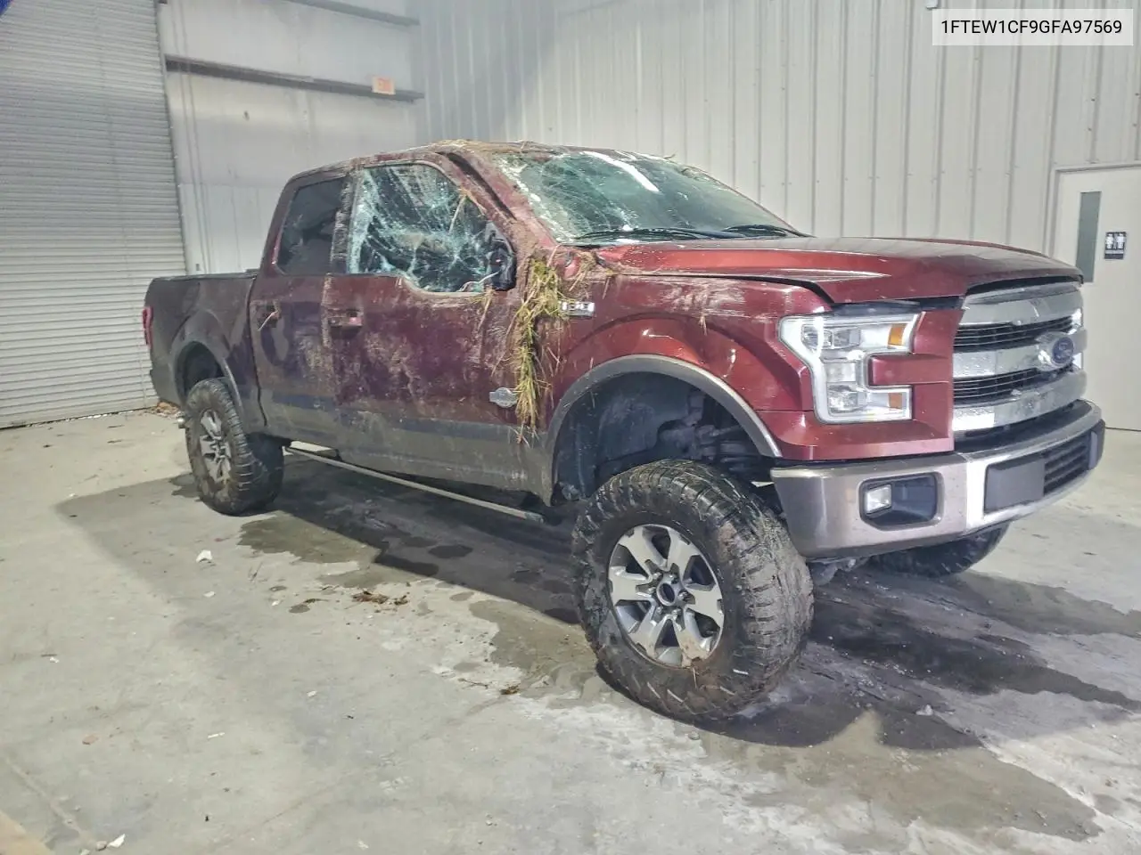 1FTEW1CF9GFA97569 2016 Ford F150 Supercrew