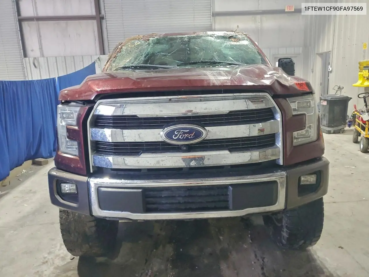 1FTEW1CF9GFA97569 2016 Ford F150 Supercrew