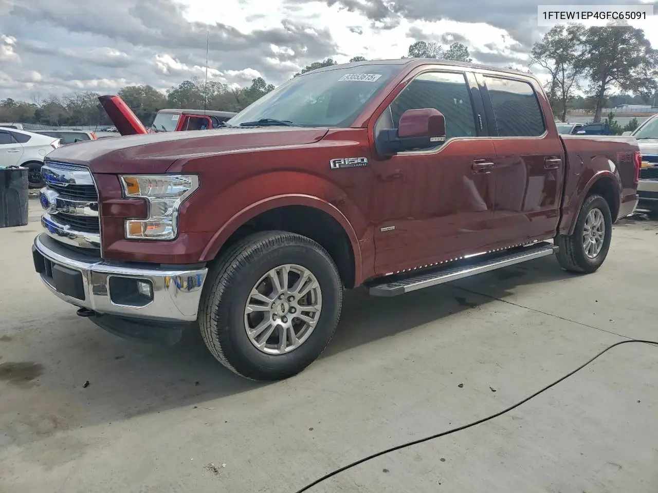 1FTEW1EP4GFC65091 2016 Ford F150 Supercrew