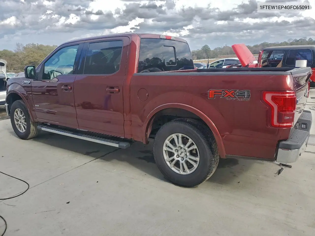 1FTEW1EP4GFC65091 2016 Ford F150 Supercrew